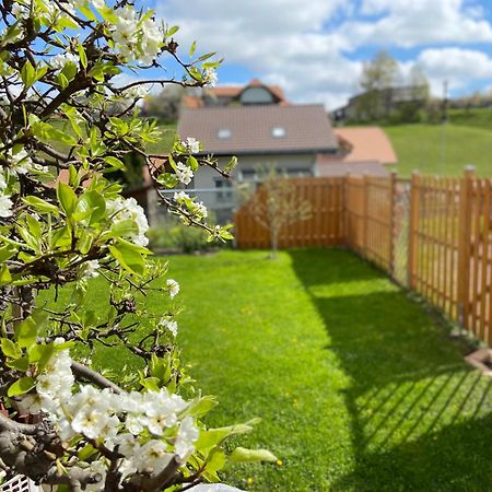 Naturnahe Familienwohnung Ruschegg المظهر الخارجي الصورة