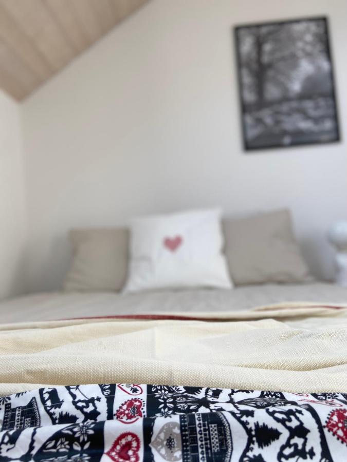 Naturnahe Familienwohnung Ruschegg المظهر الخارجي الصورة