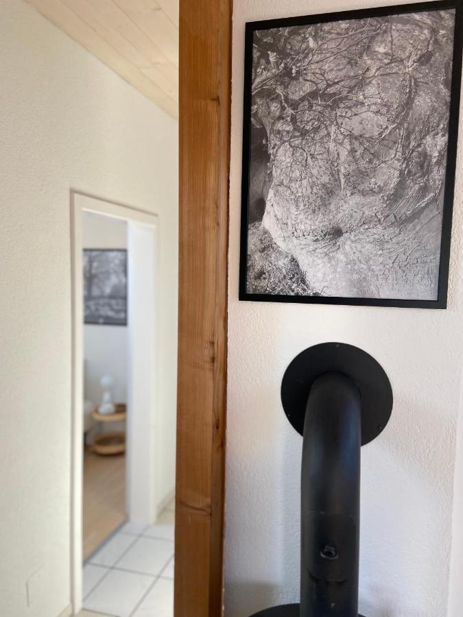 Naturnahe Familienwohnung Ruschegg المظهر الخارجي الصورة