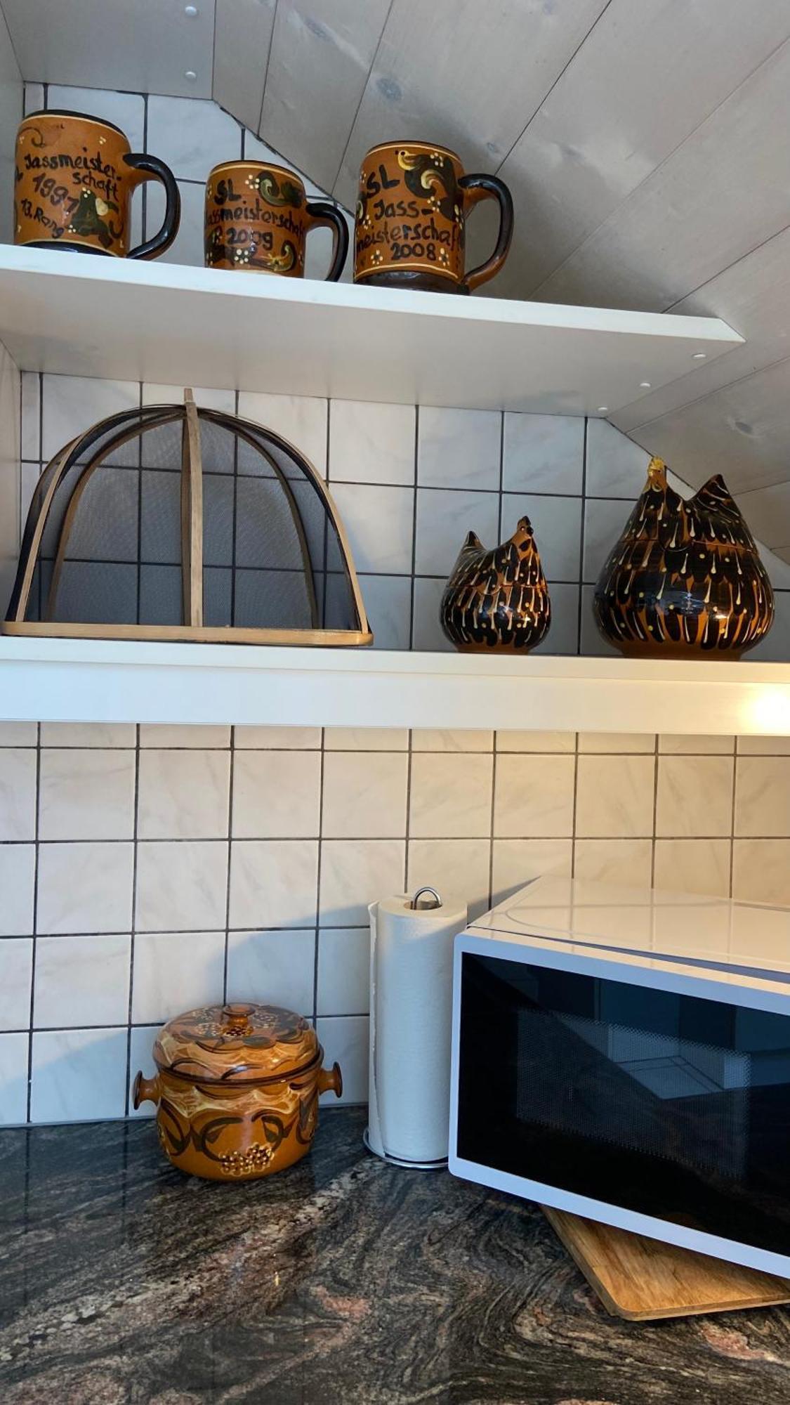 Naturnahe Familienwohnung Ruschegg المظهر الخارجي الصورة