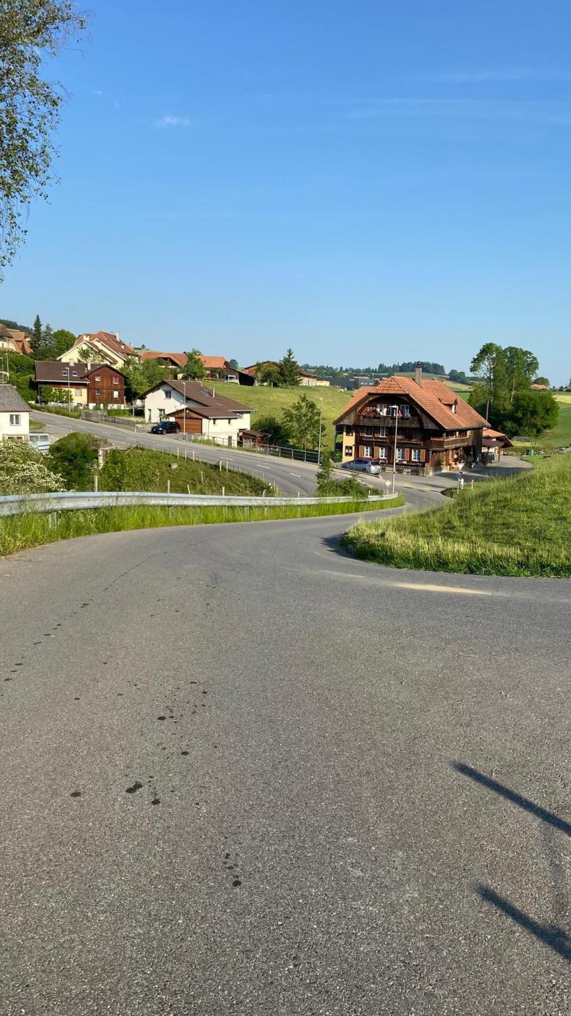 Naturnahe Familienwohnung Ruschegg المظهر الخارجي الصورة