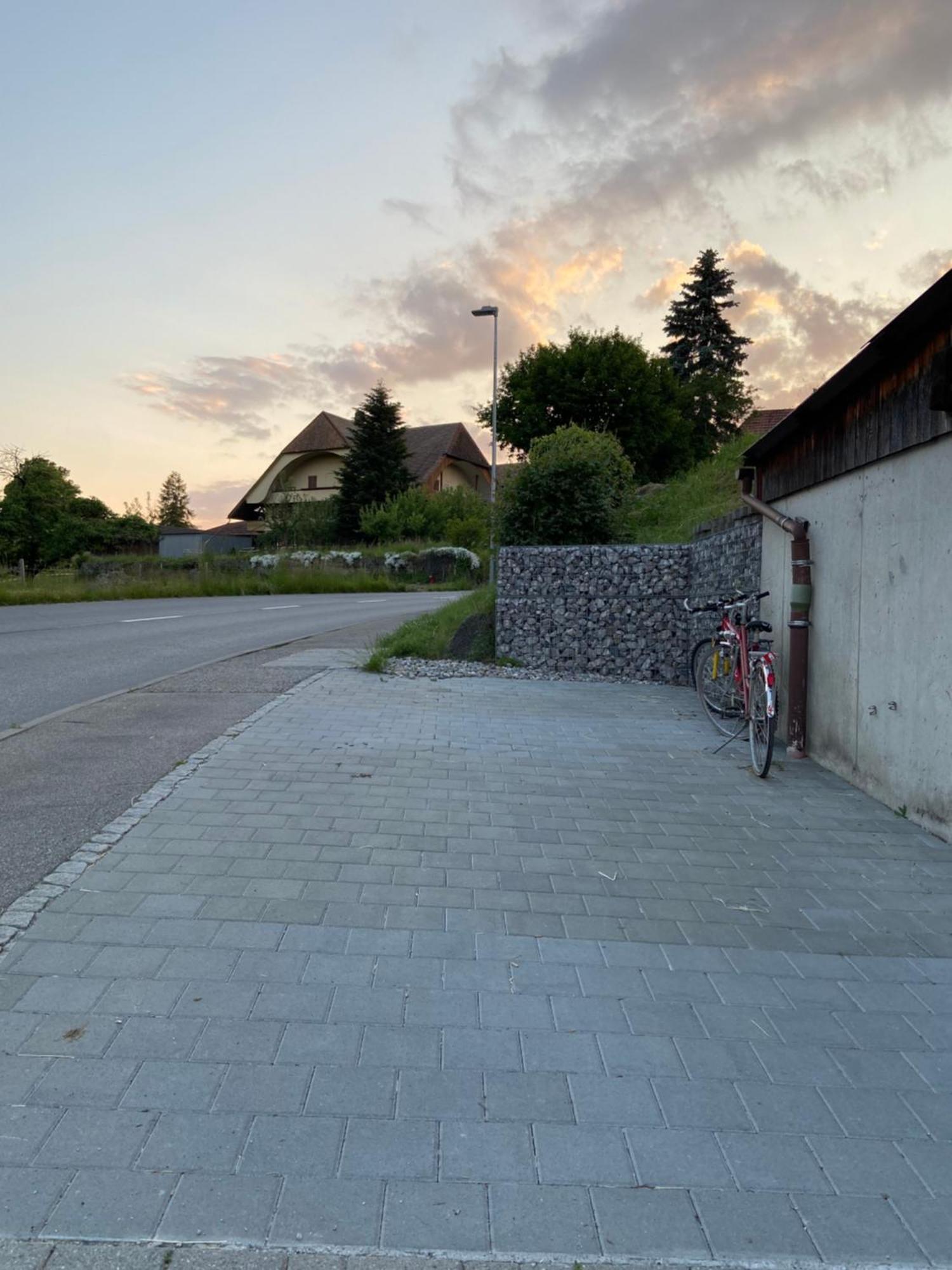 Naturnahe Familienwohnung Ruschegg المظهر الخارجي الصورة