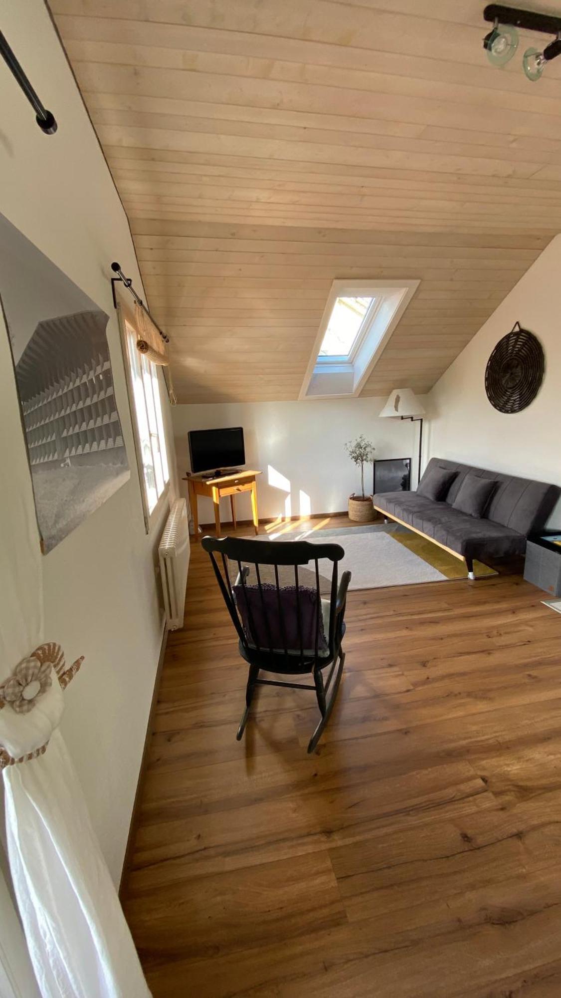 Naturnahe Familienwohnung Ruschegg المظهر الخارجي الصورة