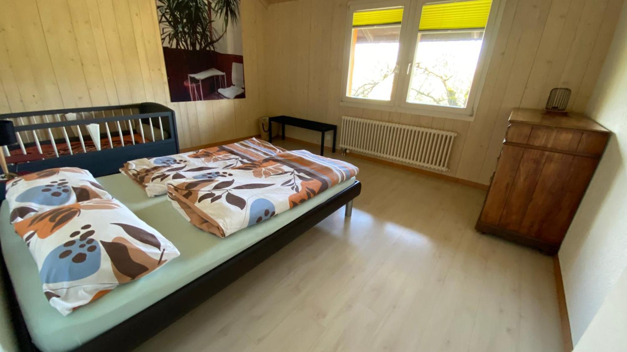 Naturnahe Familienwohnung Ruschegg المظهر الخارجي الصورة