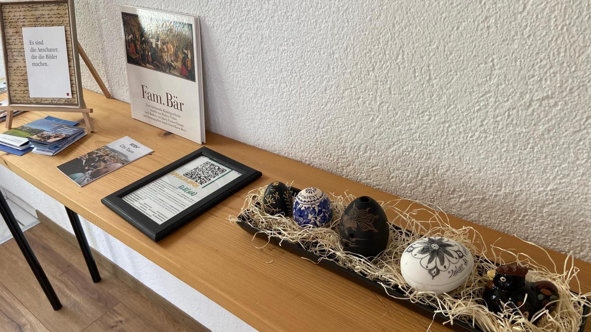 Naturnahe Familienwohnung Ruschegg المظهر الخارجي الصورة