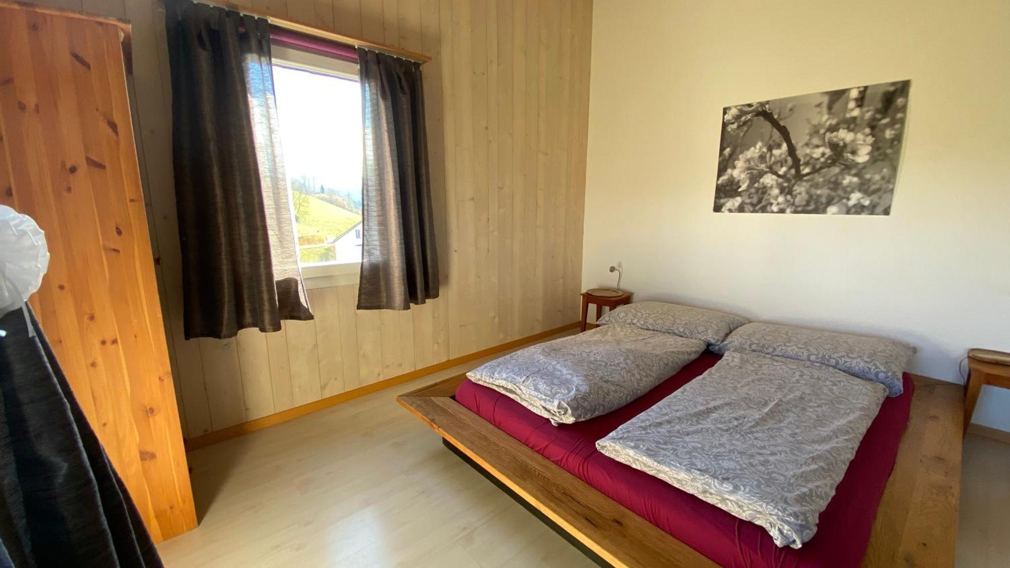 Naturnahe Familienwohnung Ruschegg المظهر الخارجي الصورة