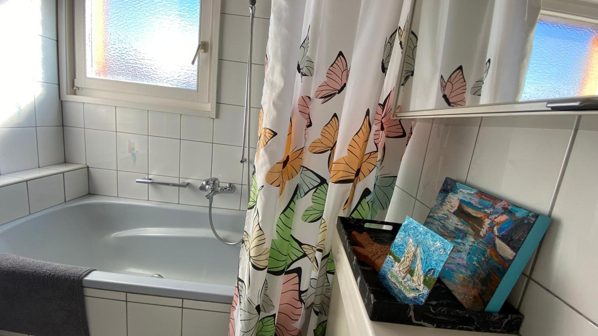 Naturnahe Familienwohnung Ruschegg المظهر الخارجي الصورة